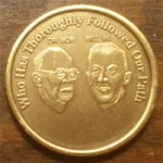 Founders Medallion