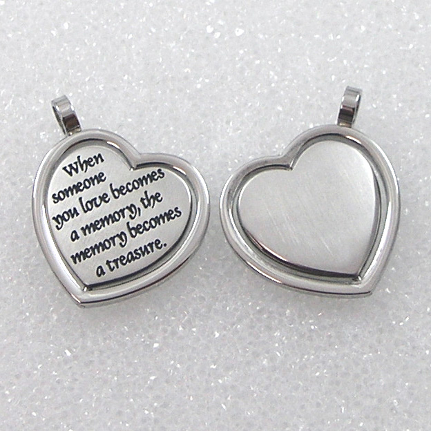 When Someone You Love Becomes A Memory That Memory Becomes A Treasure Pendant