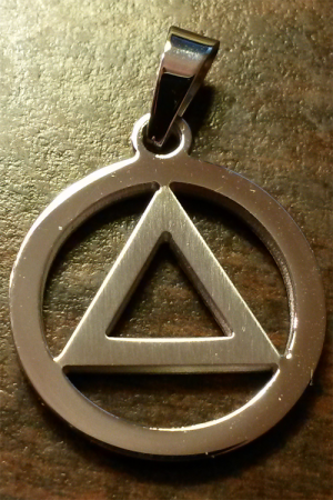 AA Necklace | AA Symbol Necklace | AA Symbol