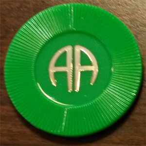 9 Month Green AA Chip