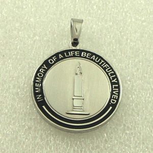 In Memory of a Life Beautifully Lived Pendant
