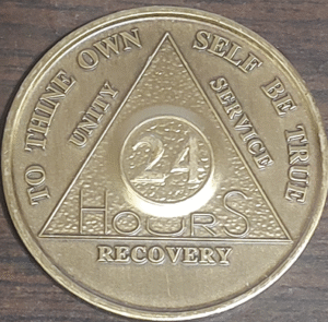 24 Hour Months 1 - 11 Engraved
